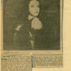Portraits of young William Penn in armor, artist unknown.