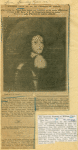 Portraits of young William Penn in armor, artist unknown.