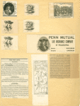 Portraits after painting by Henry Inman.