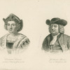 Portraits after painting by Henry Inman.