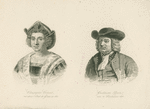 Portraits after painting by Henry Inman.