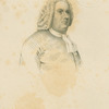 Portraits after bust by Sylvannus Bevan.
