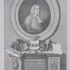 Portraits after bust by Sylvannus Bevan.