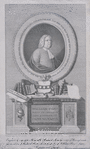 Portraits after bust by Sylvannus Bevan.