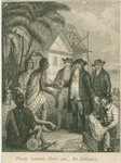 Treaty with the Indians, after painting by Benjamin West.
