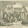 Treaty with the Indians, after painting by Benjamin West.