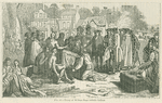 Treaty with the Indians, after painting by Benjamin West.