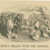 Treaty with the Indians, after painting by Benjamin West.