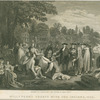 Treaty with the Indians, after painting by Benjamin West.