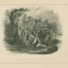 Treaty with the Indians, after painting by Benjamin West.