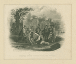 Treaty with the Indians, after painting by Benjamin West.