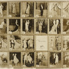 White Studio keysheets of The Girl Friend