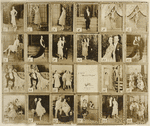 White Studio keysheets of The Girl Friend