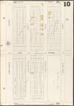 Brooklyn Vol. A Plate No. 10 [Map bounded by 86th St., 87th St., 88th St., 89thSt.; Including 2nd Ave., 3rd Ave., 4th Ave.]
