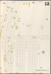 Brooklyn Vol. A Plate No. 12 [Map bounded by 92nd St., 93rd St., 94th St., 95th St.; Including 2nd Ave., 3rd Ave., 4th Ave.]