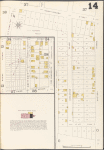 Brooklyn Vol. A Plate No. 14 [Map bounded by Marine Ave., 99th St., 100th St., 3rd Ave., 4th Ave.; Including FT. Hamilton Ave., 92nd Ave., Dahlgreen Place, Battery Ave., FT. Hill Place.]