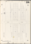 Brooklyn Vol. A Plate No. 24 [Map bounded by 86th St., 87th St., 88th St., 89th St.; Including Narrows Ave., 1st Ave., 2nd Ave.]
