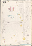 Brooklyn Vol. A Plate No. 25 [Map bounded by 89th St., 91st St., 92nd St., 93rd St.; Including Narrows Ave., 1st Ave., 2nd Ave., Marine Ave.]