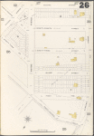 Brooklyn Vol. A Plate No. 26 [Map bounded by 94th St., 2nd Ave., 93rd St., Marrine Ave., 92nd St.; Including 1st Ave., 2nd Ave.]