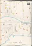 Brooklyn Vol. A Plate No. 30 [Map bounded by 70th St., Narrows Ave., New York Bay]