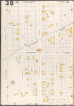 Brooklyn Vol. A Plate No. 39 [Map bounded by 54th St., 14thAve., 58th St., 12th Ave.]