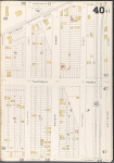 Brooklyn Vol. A Plate No. 40 [Map bounded by 58th St., 14th Ave., 62nd St., 12th Ave.]