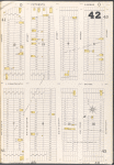 Brooklyn Vol. A Plate No. 42 [Map bounded by 66th St., 15th Ave., 70th St., 13th Ave.]