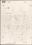 Brooklyn Vol. A Plate No. 63 [Map bounded by Avenue A, E.11th St., Avenue B, Ocean Parkway]