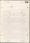 Brooklyn Vol. A Plate No. 64 [Map bounded by Avenue B, E.11th St., Venue C, Ocean Parkway]
