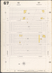 Brooklyn Vol. A Plate No. 67 [Map bounded by Avenue C, Ocean Parkway, Avenue D, Gravesend Ave.]