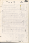 Brooklyn Vol. A Plate No. 68 [Map bounded by Avenue D, Ocean Parkway, Avenue E, Gravesend Ave.]