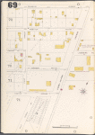 Brooklyn Vol. A Plate No. 69 [Map bounded by Franklin Ave., coney Island Ave., E.10th St.]