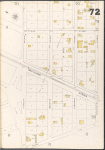 Brooklyn Vol. A Plate No. 72 [Map bounded by Franklin Ave., Washington Ave., Bergens Lane]