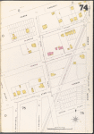 Brooklyn Vol. A Plate No. 74 [Map bounded by Ocean Parkway, Ocean Ave., E. 17th St.]