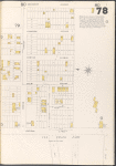 Brooklyn Vol. A Plate No. 78 [Map bounded by Snedeker Ave., Enfield St.]