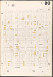 Brooklyn Vol. A Plate No. 80 [Map bounded by 3rd St., 7th St., Snedeker Ave.]