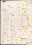 Brooklyn Vol. A Plate No. 85 [Map bounded by Walker Ave., Atlantic Ave., Oakley Ave., Broadway]