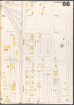 Brooklyn Vol. A Plate No. 86 [Map bounded by Atlantic Ave., McCormick Ave., Broadway, Oakley Ave.]