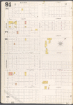 Brooklyn Vol. A Plate No. 91 [Map bounded by Onderdonk Ave., Bleeoker St., Fairview Ave.]