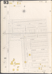 Brooklyn Vol. A Plate No. 93 [Map bounded by Forrest St., Woodbine St., Elm Ave.]