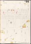 Brooklyn Vol. A Plate No. 96 [Map bounded by Woodbine St., Onderdonk Ave., Elm Ave., North St., St.Nicholas Ave.]