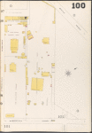 Brooklyn Vol. A Plate No. 100 [Map bounded by Cypress Hills Plank Road, Myrtle Ave., Summerfield St.]