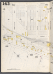 Brooklyn Vol. B Plate No. 143 [Map bounded by Bay 38th St., Bath Ave., 26th Ave., Harway Ave.]