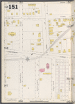 Brooklyn Vol. B Plate No. 151 [Map bounded by 86th St., 17th Ave., 82nd St., 19th Ave.]