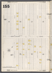 Brooklyn Vol. B Plate No. 155 [Map bounded by 86th St., 21st Ave., 82nd St., 23rd Ave.]