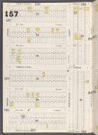Brooklyn Vol. B Plate No. 157 [Map bounded by Benson Ave., 22nd Ave., 85th St., 24th Ave.]