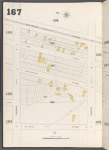 Brooklyn Vol. B Plate No. 167 [Map bounded by Avenue T, Gravesend Ave., Avenue U, W.4th St.]