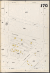 Brooklyn Vol. B Plate No. 170 [Map bounded by Avenue W, W.1st St., Avenue X, W. 6th St.]