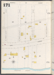 Brooklyn Vol. B Plate No. 171 [Map bounded by W. 28th St., Mermaid Ave., W.24th St., Atlantic Ocean]