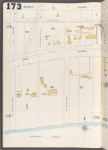 Brooklyn Vol. B Plate No. 173 [Map bounded by W. 21st St., mermaid Ave., W.17th St., Atlantic Ocean]